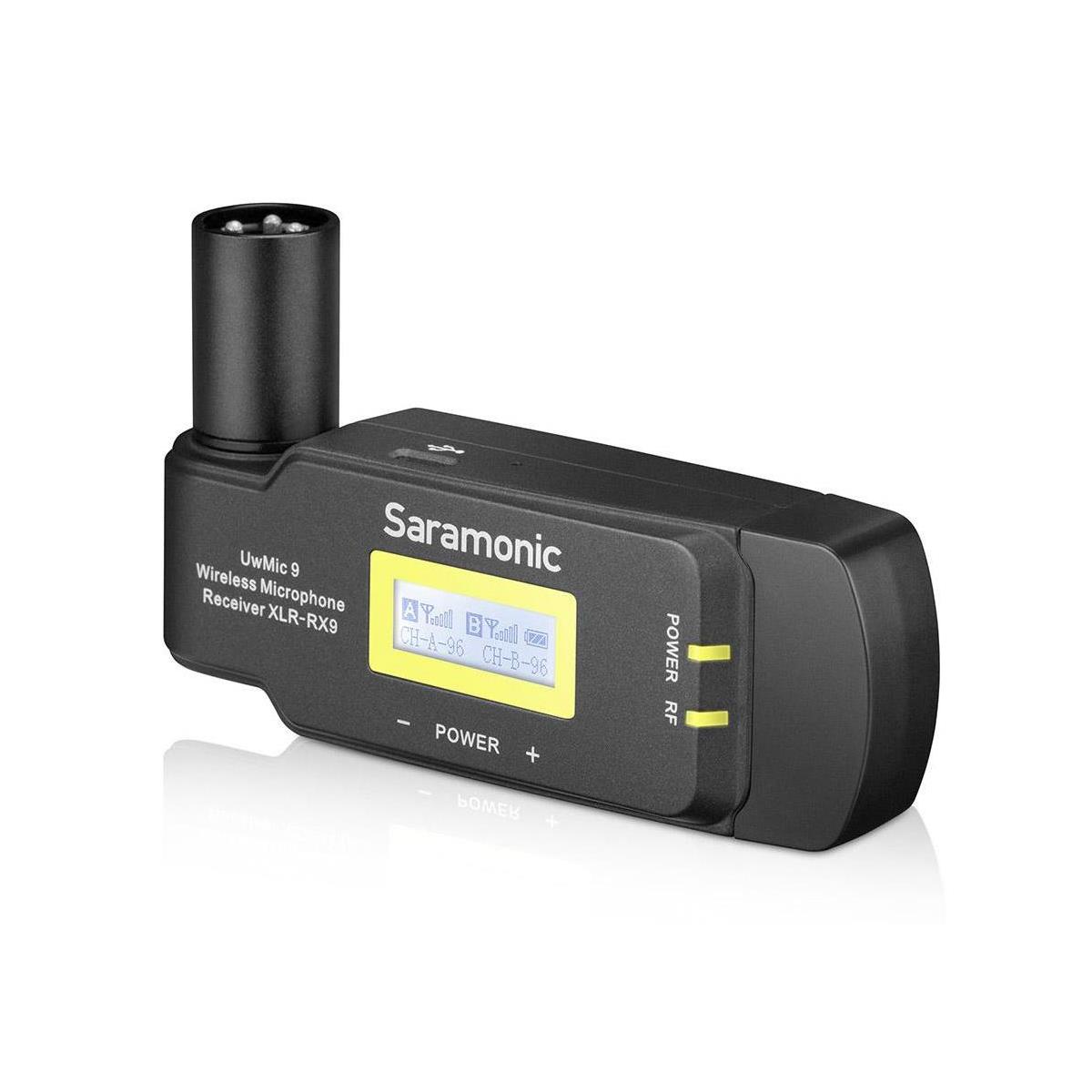 Saramonic RX-XLR9 Dual-Channel Wireless