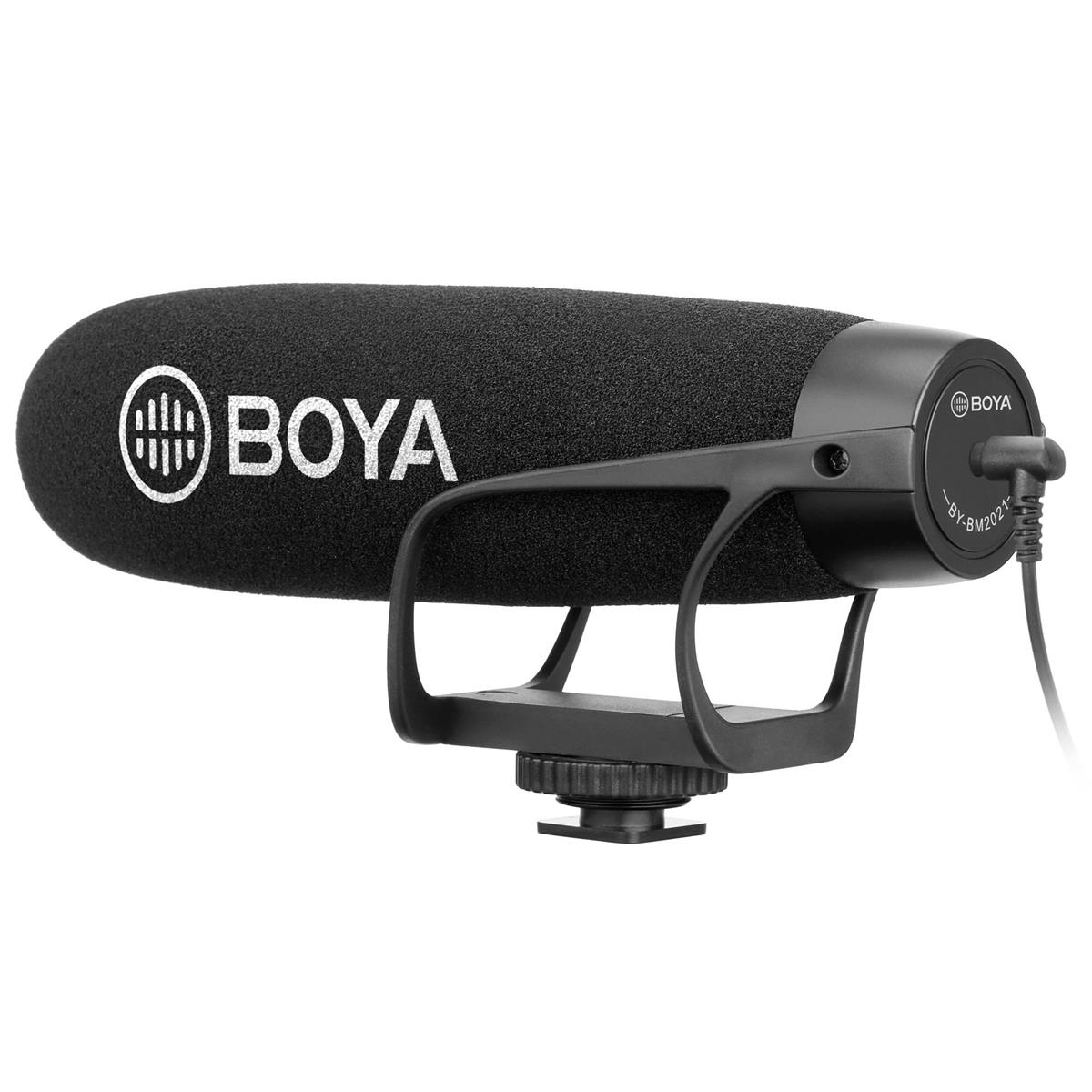 BOYA Cardioid Shotgun Video Microphone  BY-BM2021