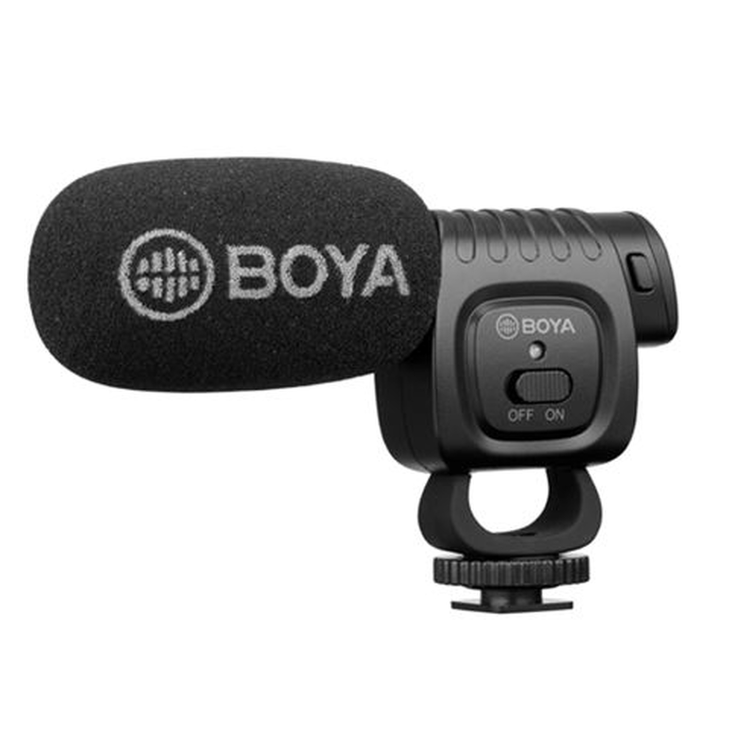 BOYA BY-BM3011 Camera-Mount Cardioid Shotgun Microphone