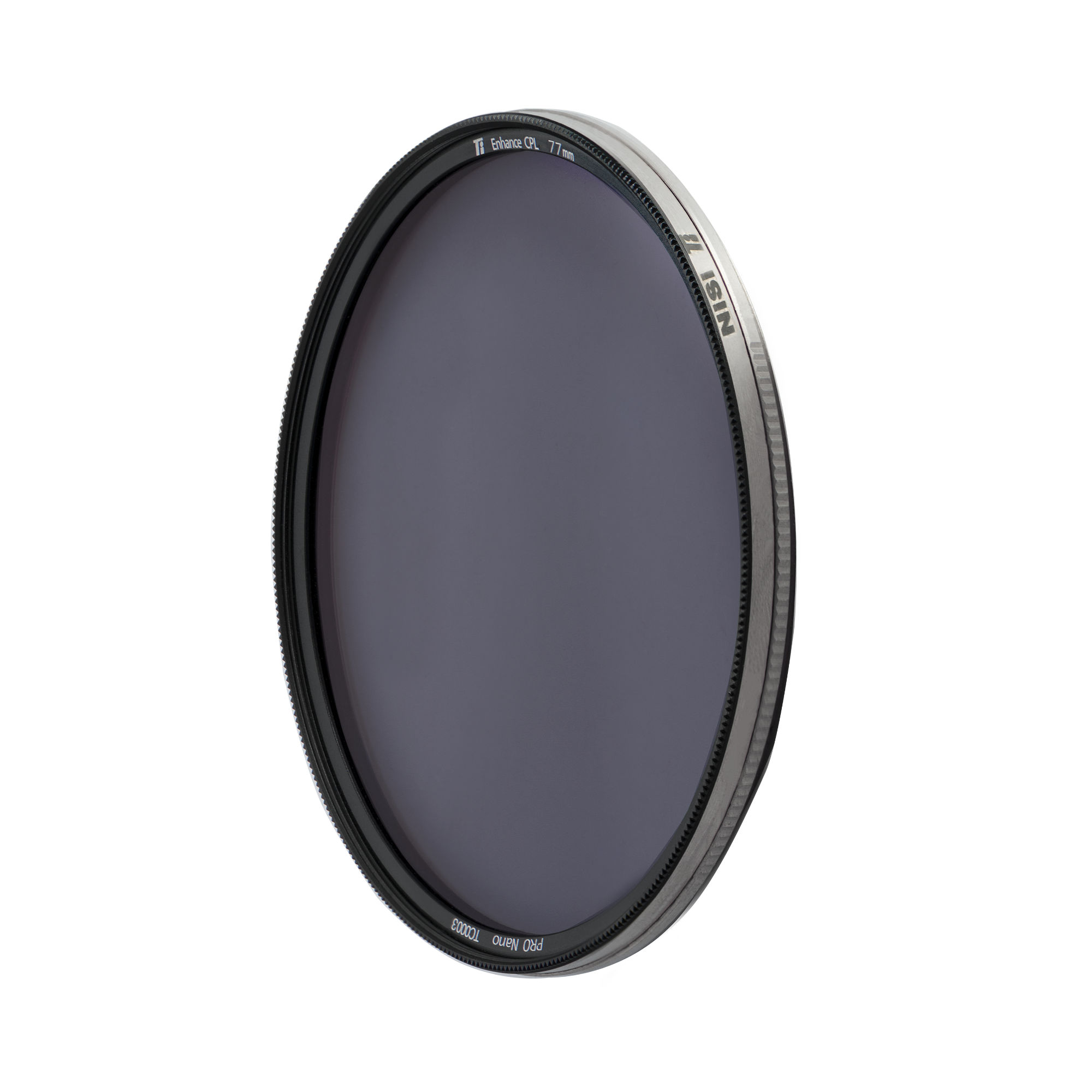 NiSi 82mm Ti Enhanced Landscape Circular Polarizer Filter Titanium Frame