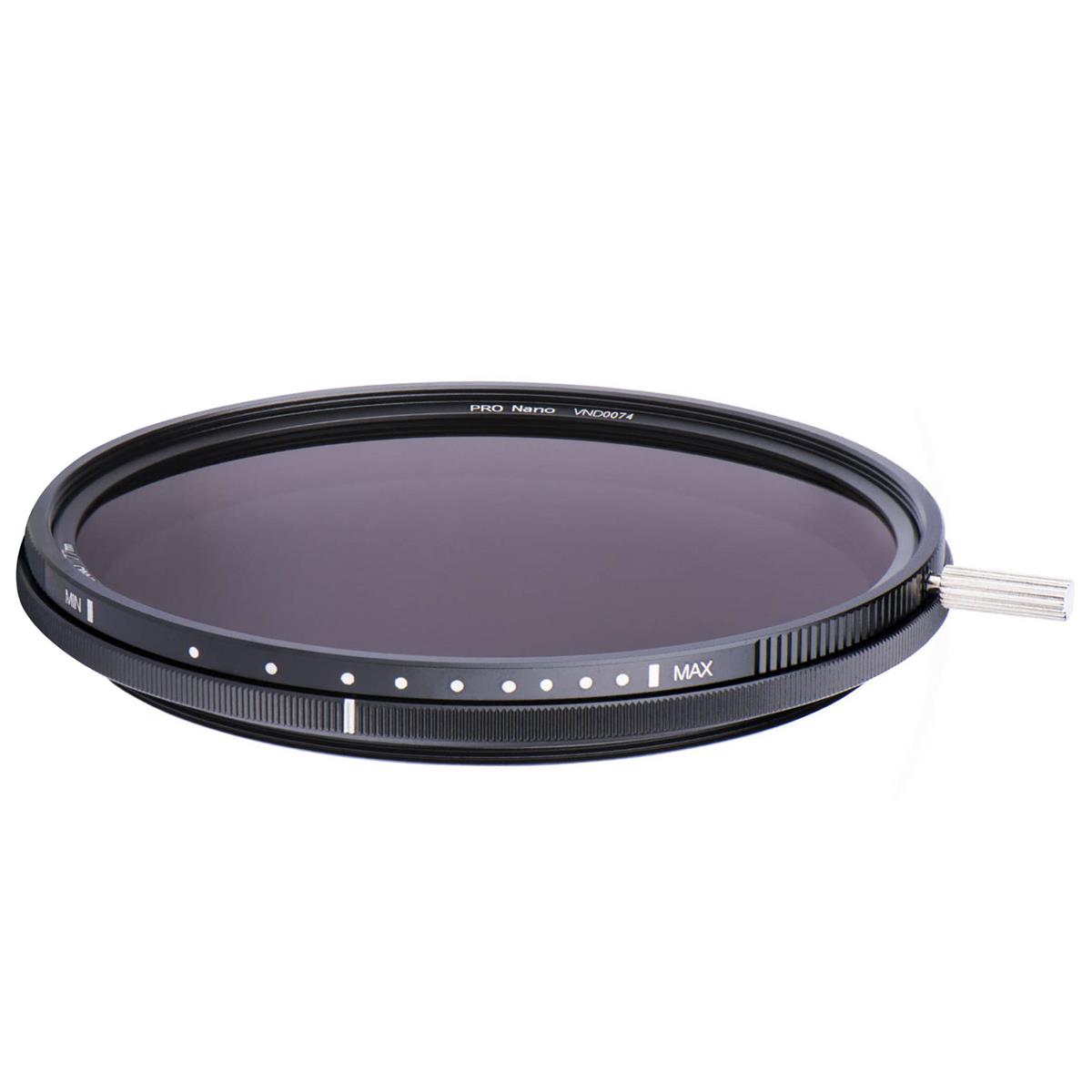 NiSi 77mm Variable Neutral Density 1.5 to 2.7 Filter (5 to 9-Stop)