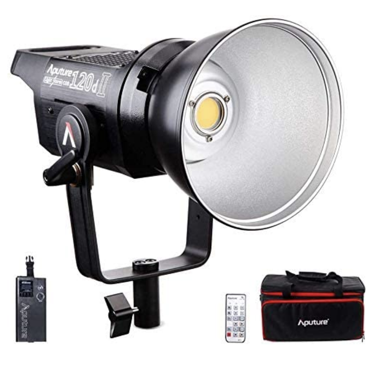 Aputure Light Storm LS C120D II LED Light Kit with V-Mount Battery Plate