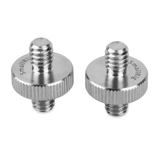 SmallRig 1/4"-20 to 1/4"-20 Double-End Stud (2-Pack)