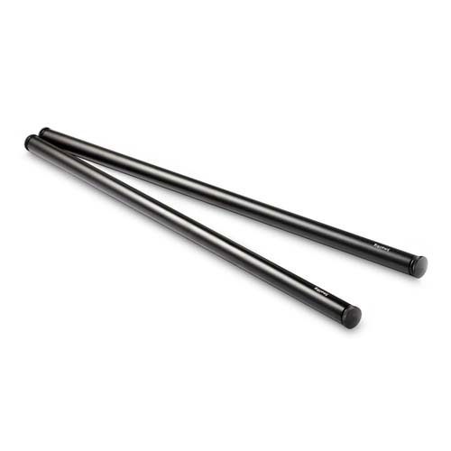 SmallRig 1054 15mm Aluminum Rod (Pair, Black, 16")