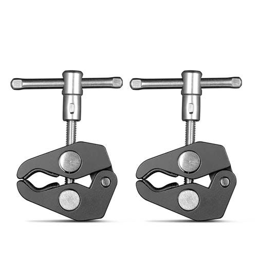 SmallRig Super Clamp with 1/4"-20 and 3/8"-16 Threads (Pair)