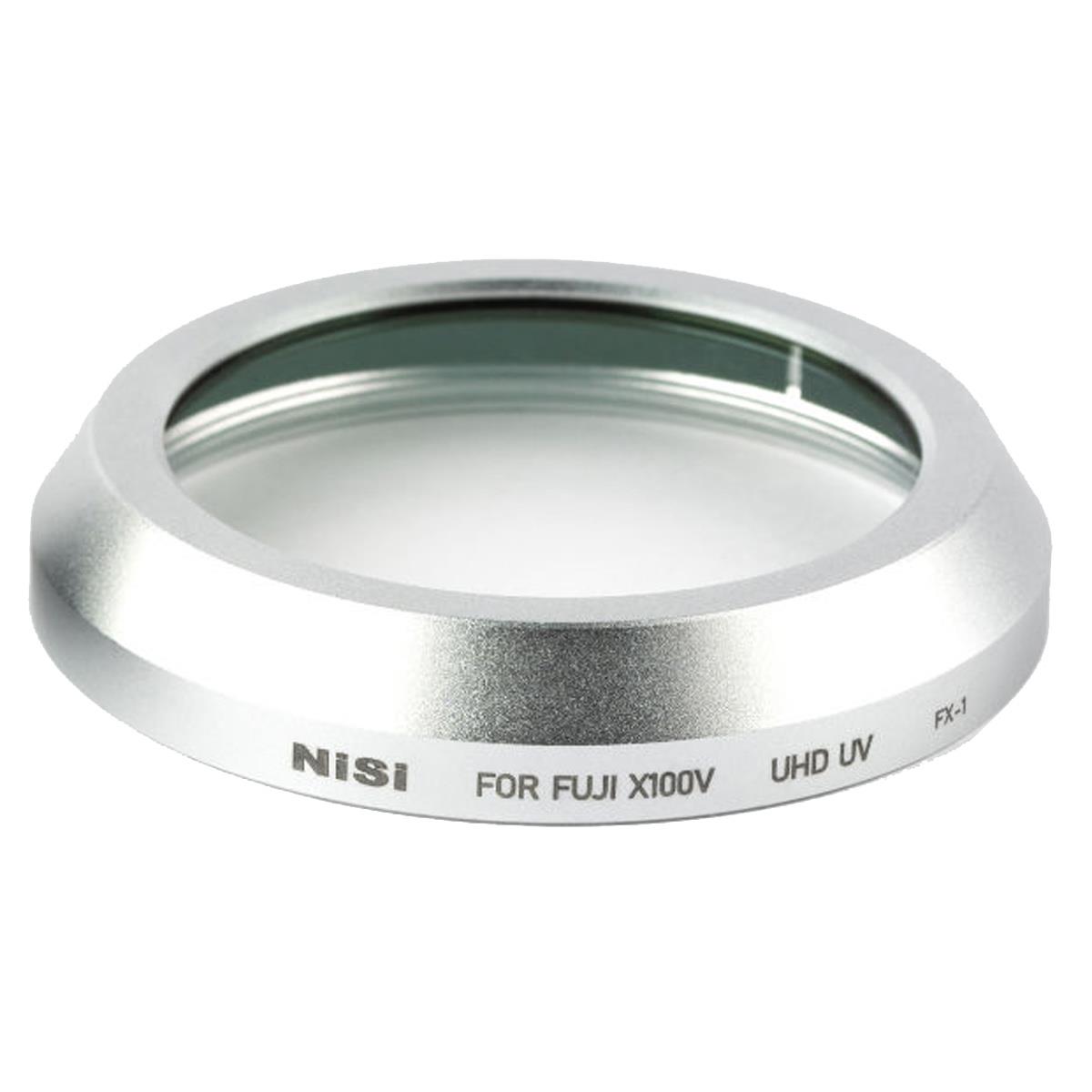 NiSi UHD UV Filter for Select FUJIFILM X100 Series Cameras (Silver)