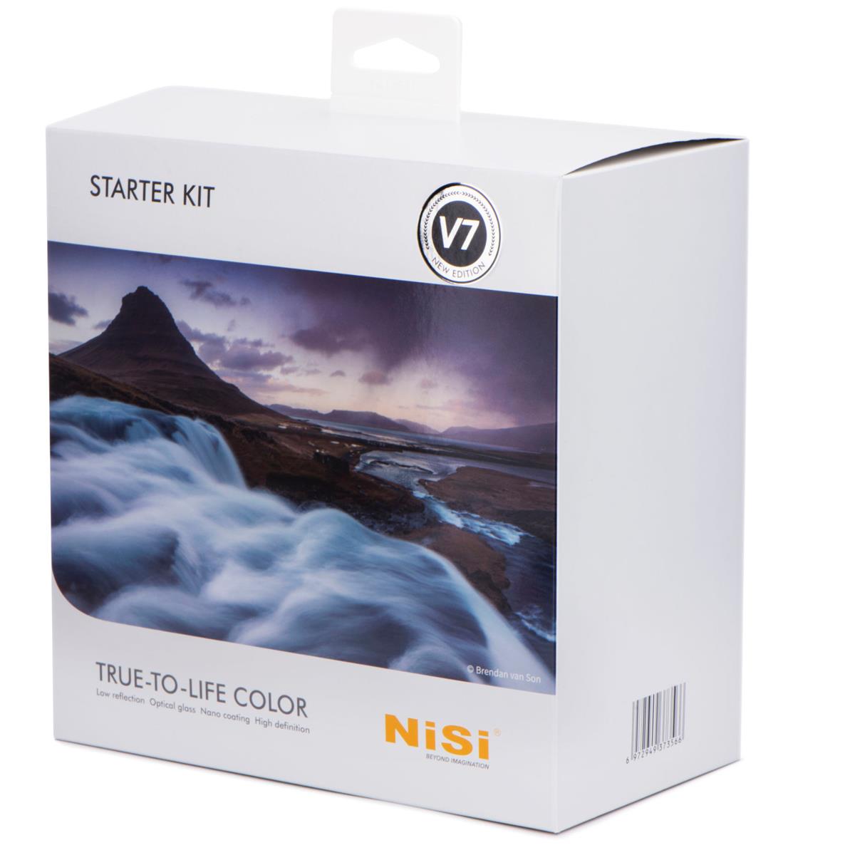 NiSi 62mm True Color ND-VARIO Pro Nano 1-5 Stop Variable Neutral Density Filter