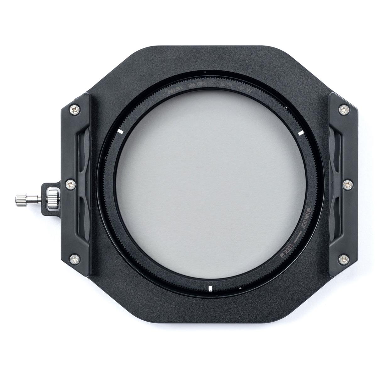 NiSi V7 100mm Filter Holder Kit with True Color NC Circular Polarizer and Lens Cap