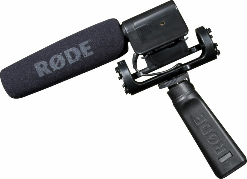 Rode VideoMic Directional Video Condenser Microphone W/ PG1 Grip