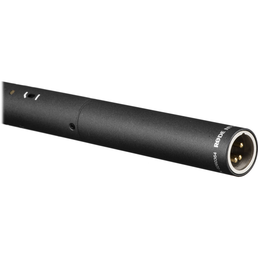 Rode NTG-2 Battery or Phantom Powered  Condenser Shotgun Microphone