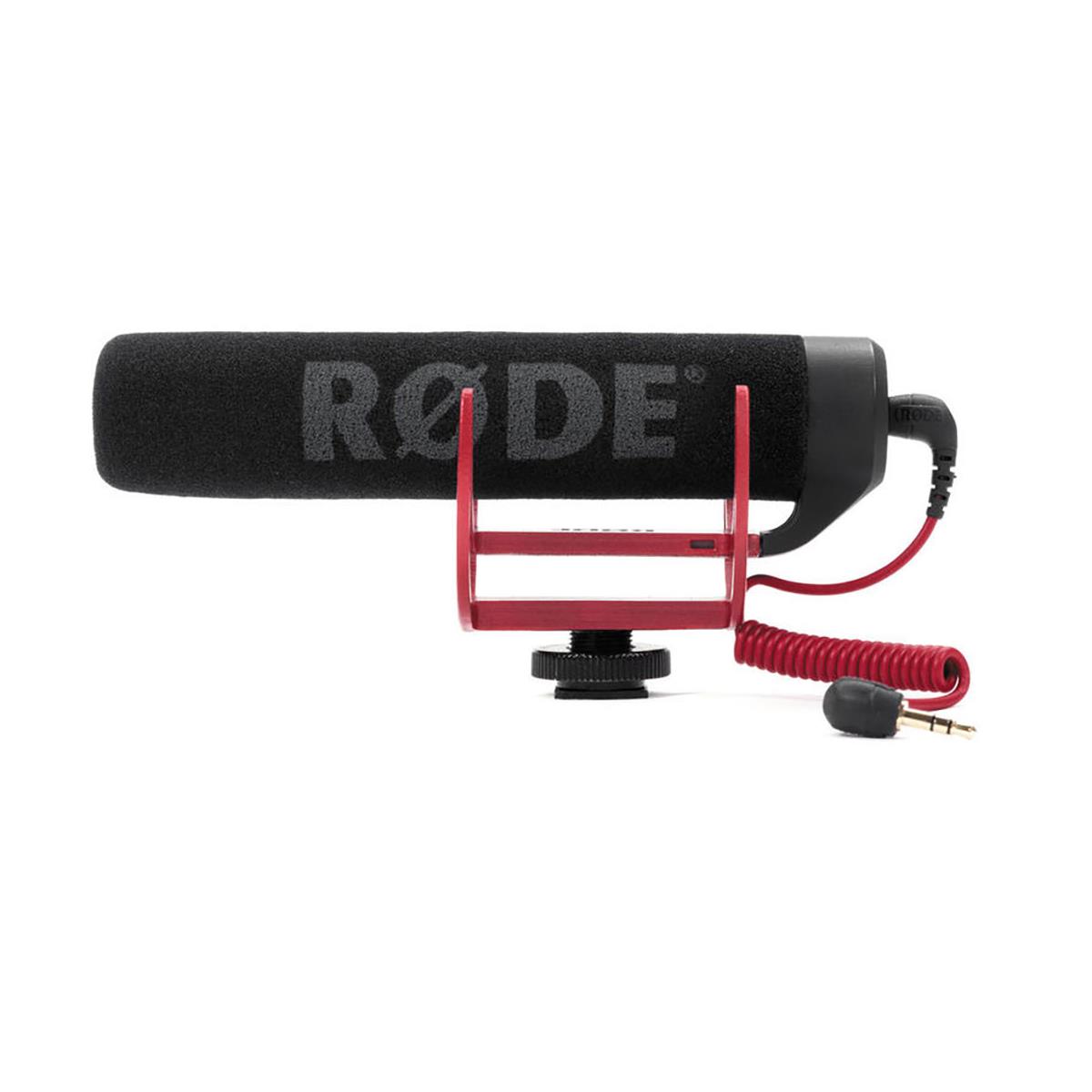 Rode VideoMic GO On-Camera Shotgun  Microphone