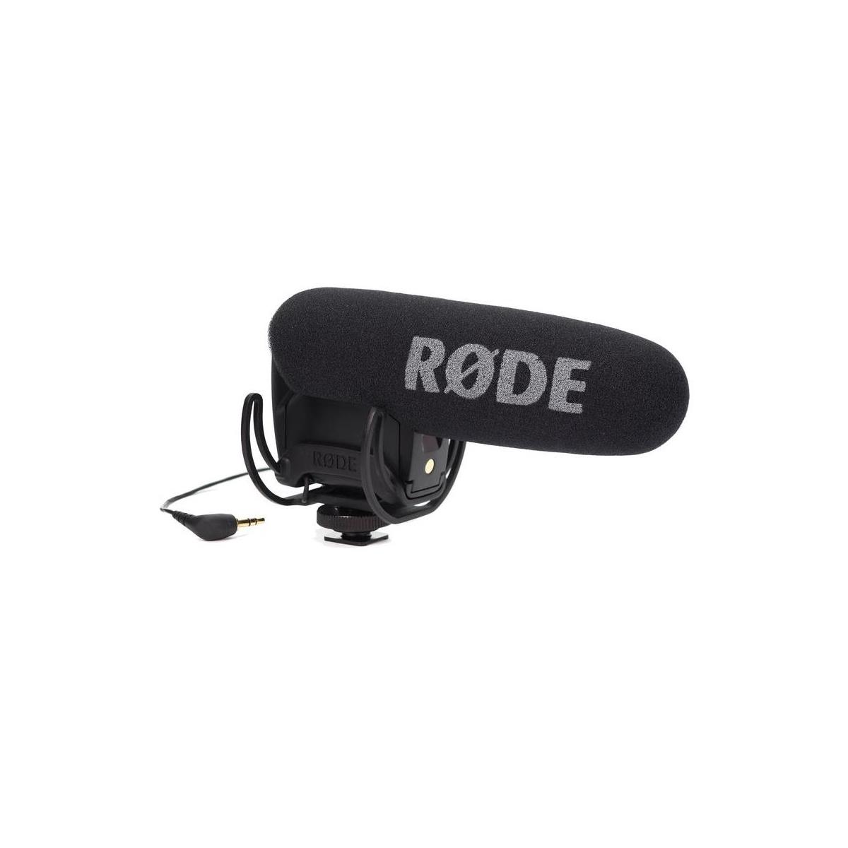Rode VideoMic Pro with Rycote Lyre  Suspension Mount