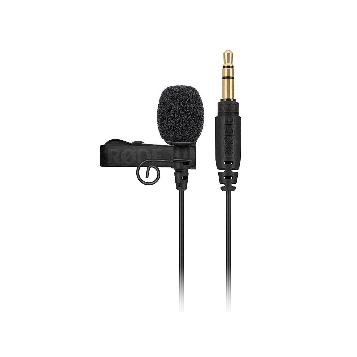 Rode Lavalier GO Omnidirectional  Lavalier Microphone for Wireless GO Systems