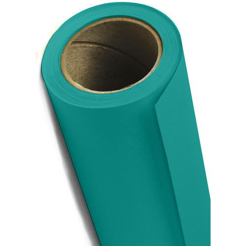 Savage 107"x36' #68 Teal Seamless Background Paper
