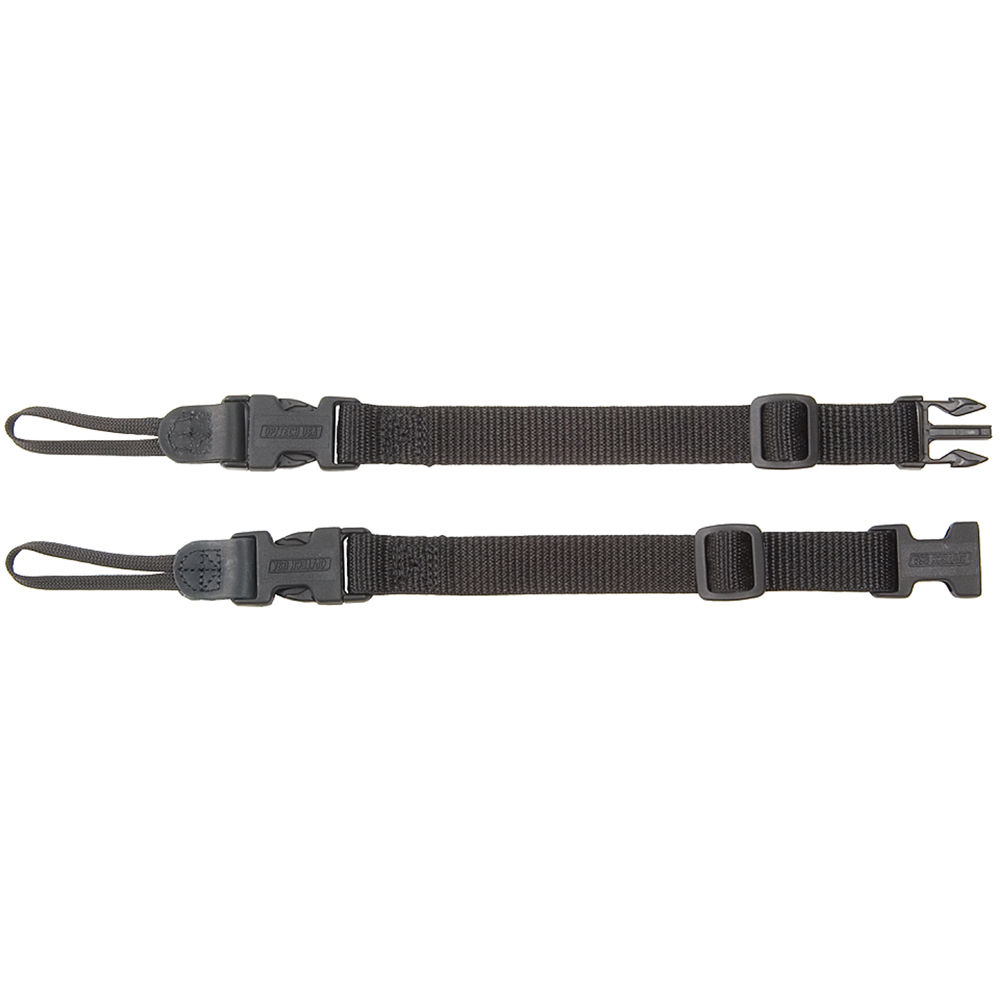 OP/TECH USA Uni Adapter Loop - X-Long,  2-Pack (Black)