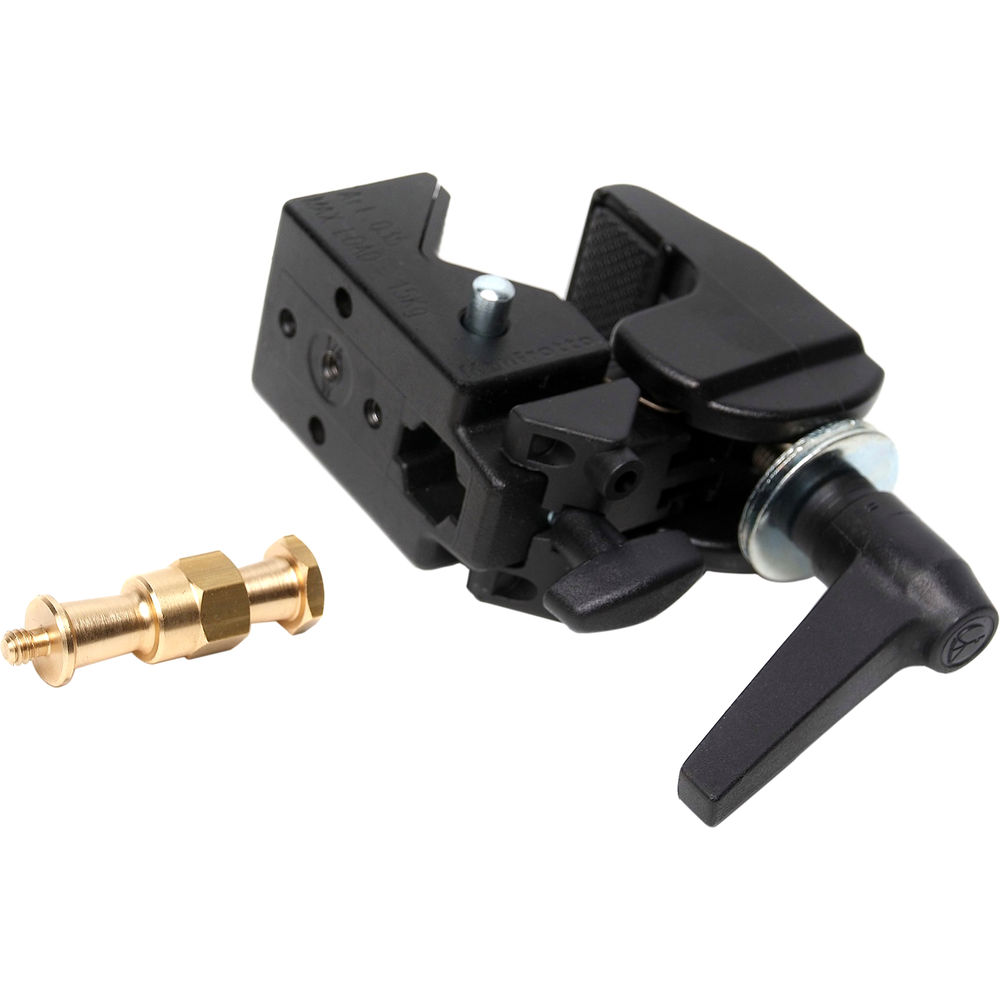 Manfrotto 035RL SUPERCLAMP w/ LT Stud