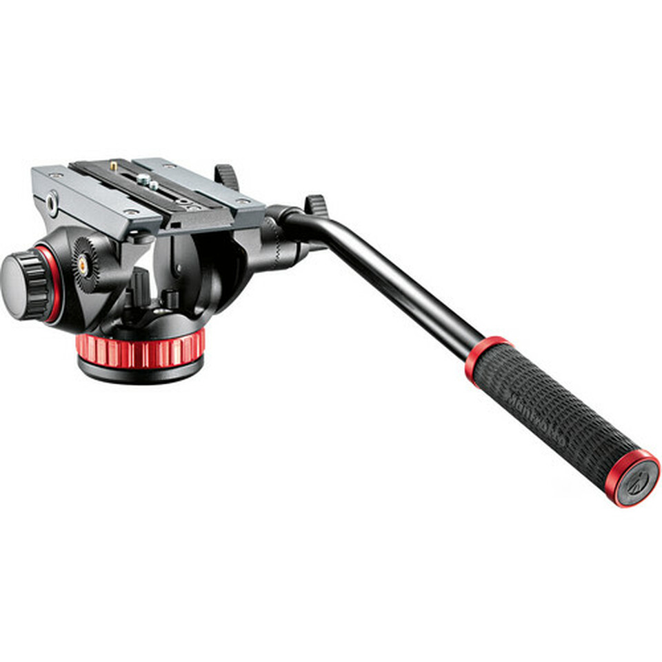 Manfrotto MVH502AH HD Pro Video Head  With Flat Base (3/8"-16 Connection)
