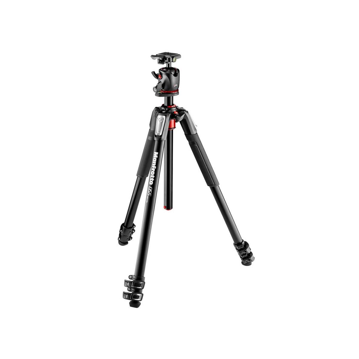 Manfrotto MK055XPRO3-BHQ2 Tripod with XPRO Ball Head and 200PL QR Plate
