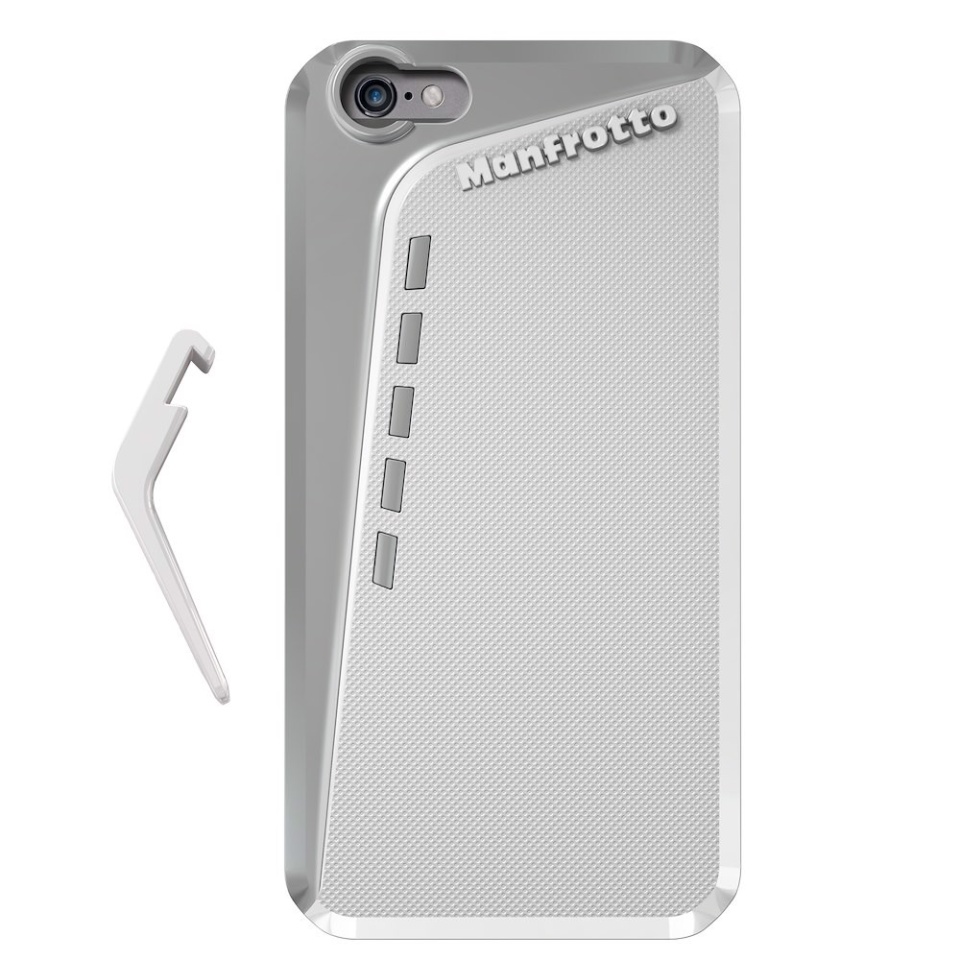 Manfrotto Klyp+ Case With Kickstand For   iPhone 6 Plus-White
