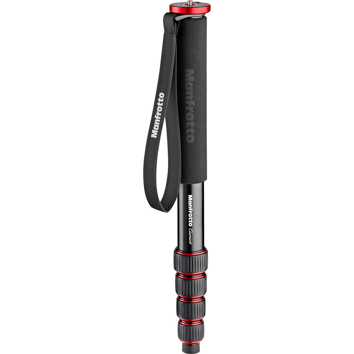 Manfrotto Element Aluminum Monopod (Red)