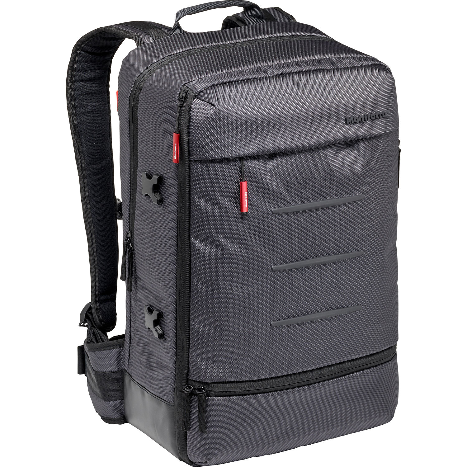 Manfrotto Mover-50 Manhattan Lifestyle Camera Backpack (Gray)
