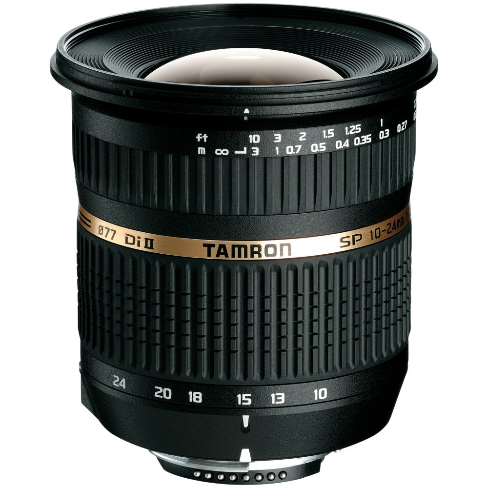 Tamron 10-24mm F3.5-4.5 SP Di II Lens  for Canon EF Mount Cameras