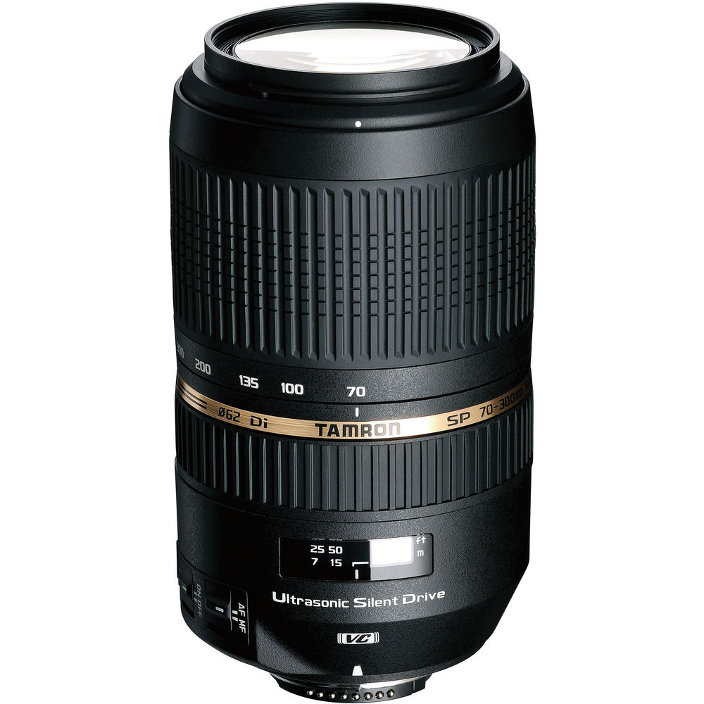 Tamron 70-300mm F4-5.6 Di VC USD Lens - Nikon
