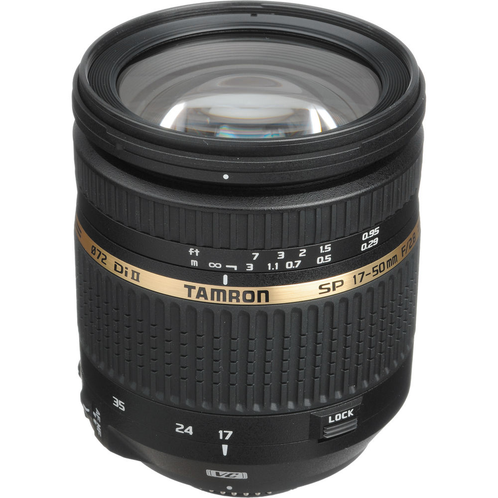 Tamron 17-50mm f2.8 Di II VC Lens For Nikon (With Motor)