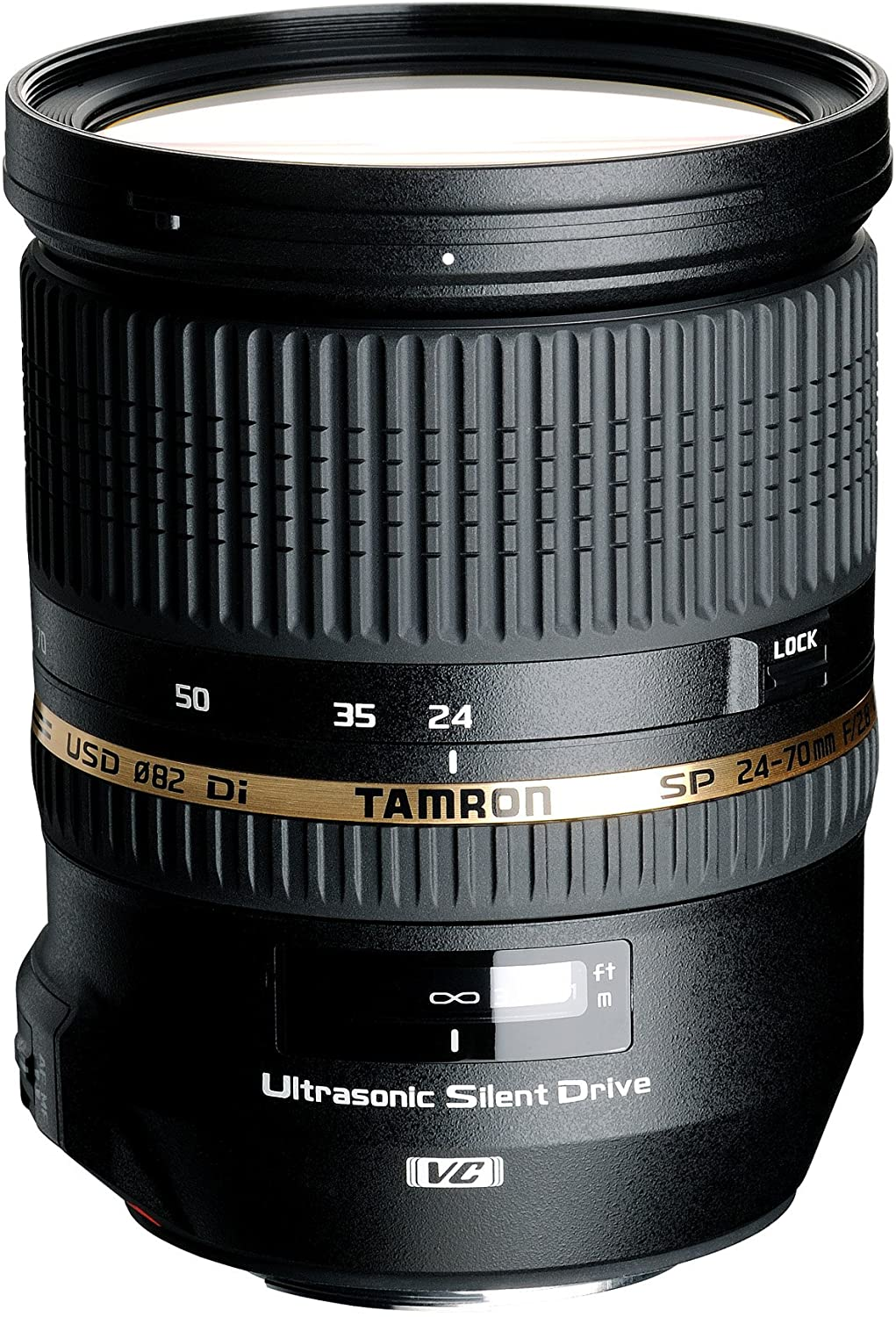 Tamron SP 24-70mm F2.8 Di VC USD Lens For Canon