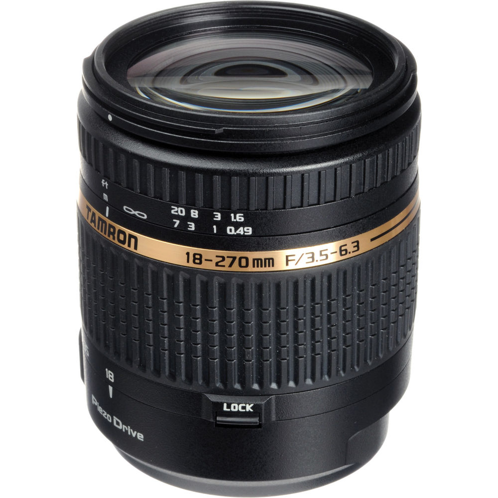 Tamron 18-270mm F3.5-6.3 Di II VC PZD AF For Sony