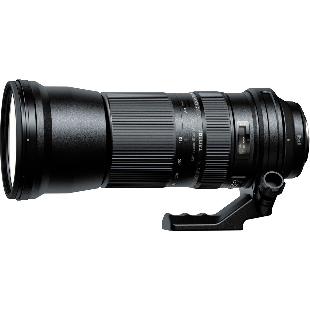 Tamron 150-600mm F5-6.3 Di VC USD Lens  for Canon