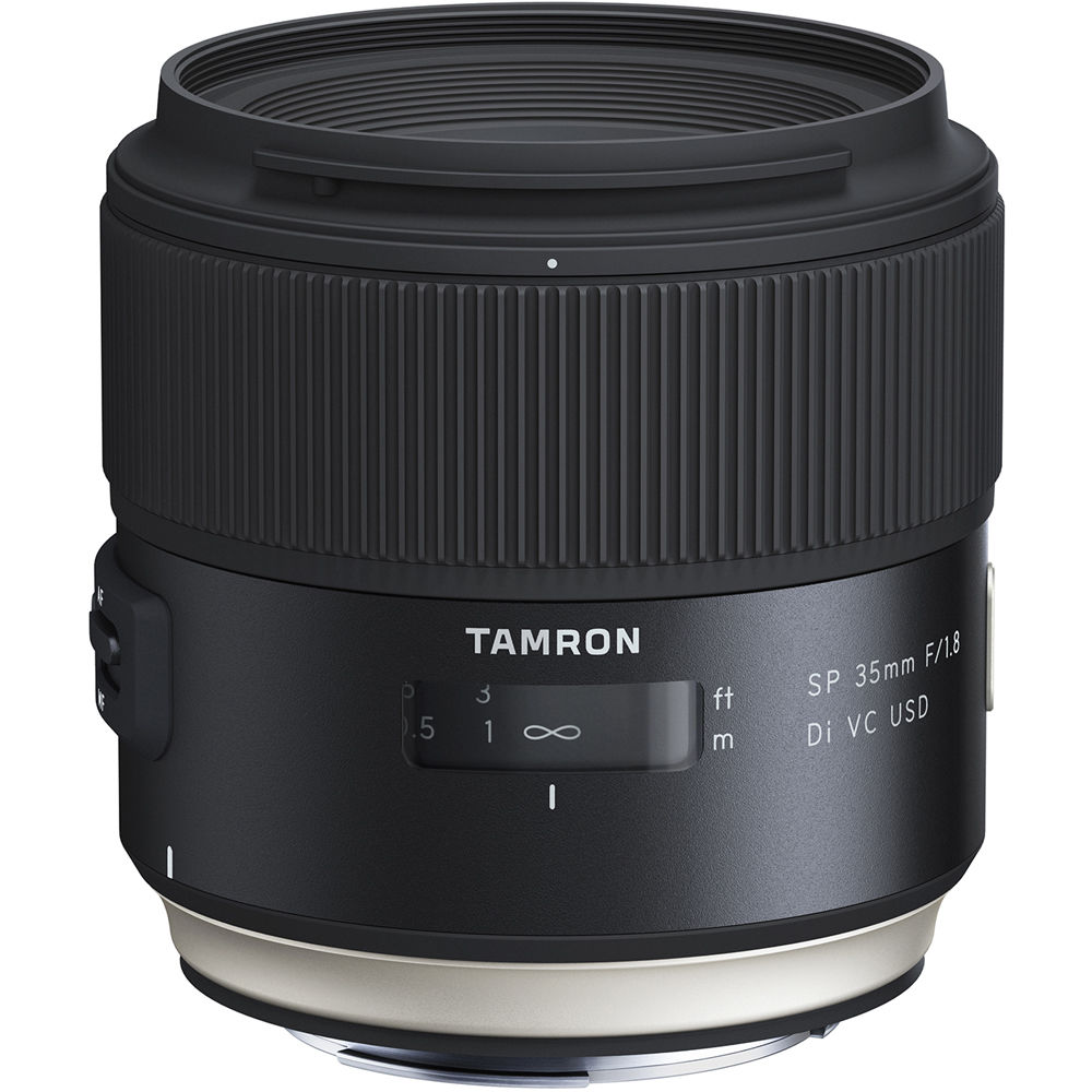 Open Box Tamron SP 35mm f/1.8 Di VC USD Lens for  Nikon F