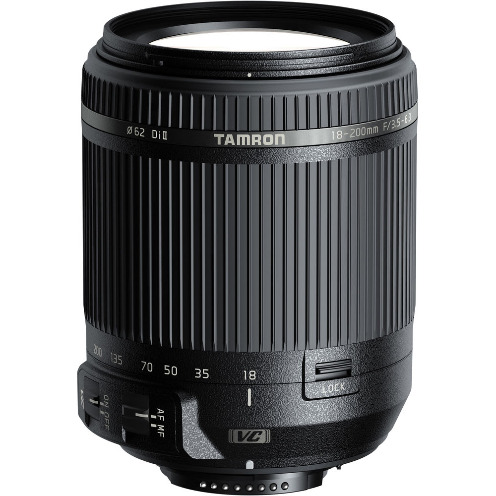 Tamron 18-200mm  Di II VC Lens for Nikon