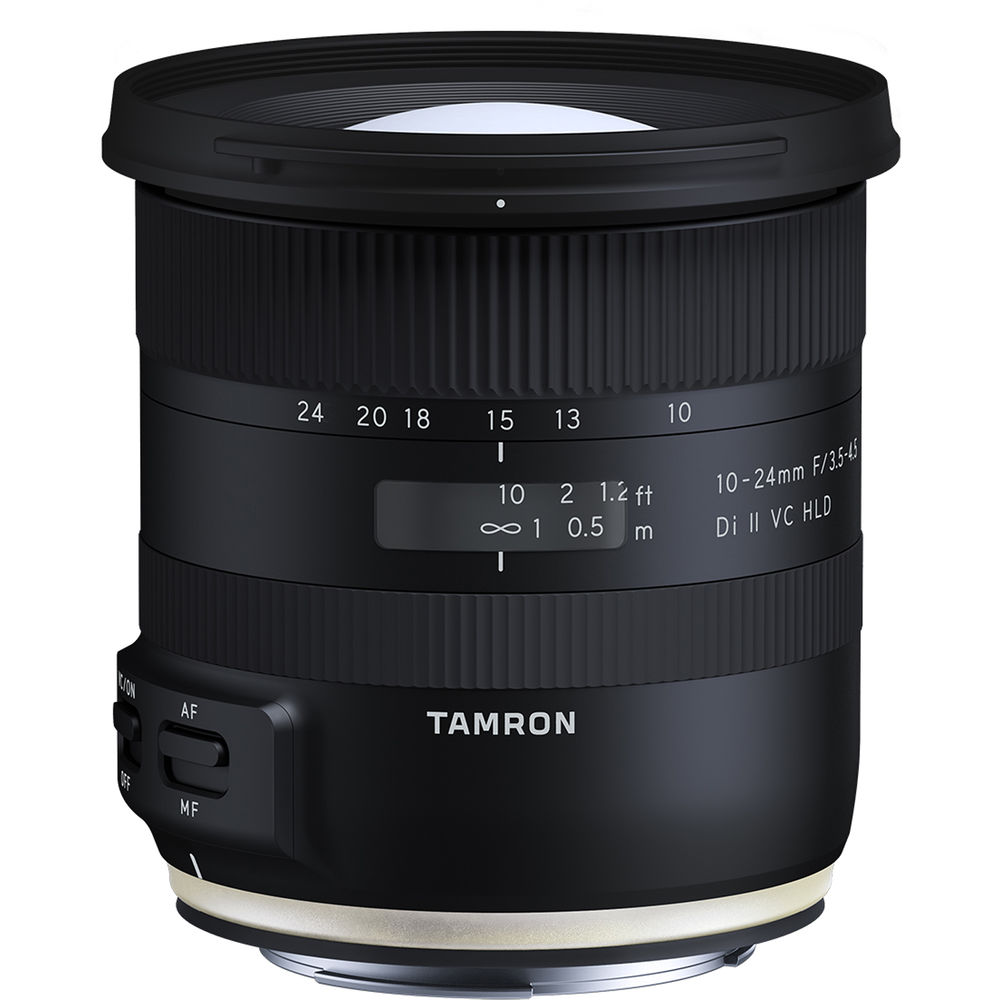 Tamron 10-24mm F3.5-4.5 Di II VC HLD  Lens for Canon