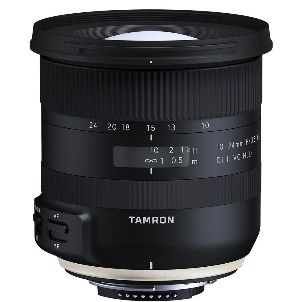 Tamron 10-24mm F3.5-4.5 Di II VC HLD  Lens (for Nikon)