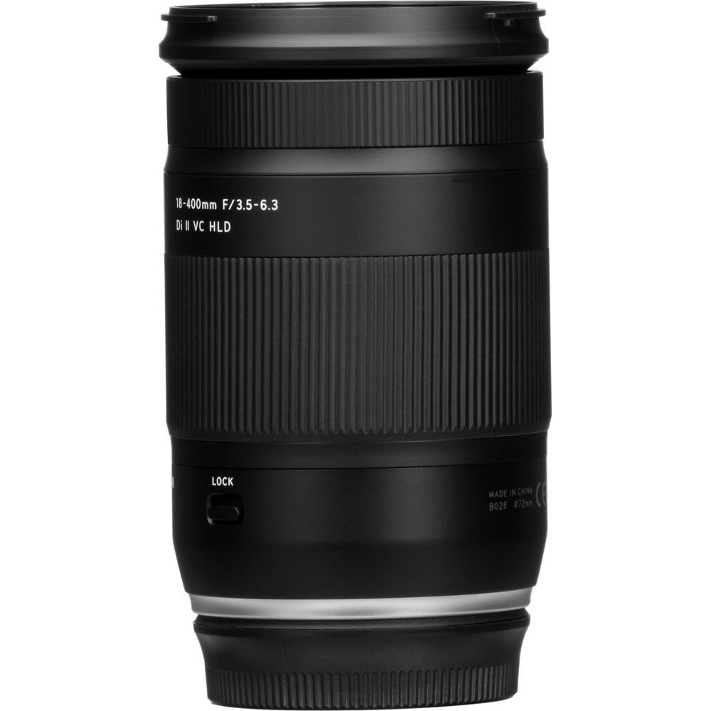 Tamron 18-400mm F3.5-6.3 Di II VC HLD Lens for Canon