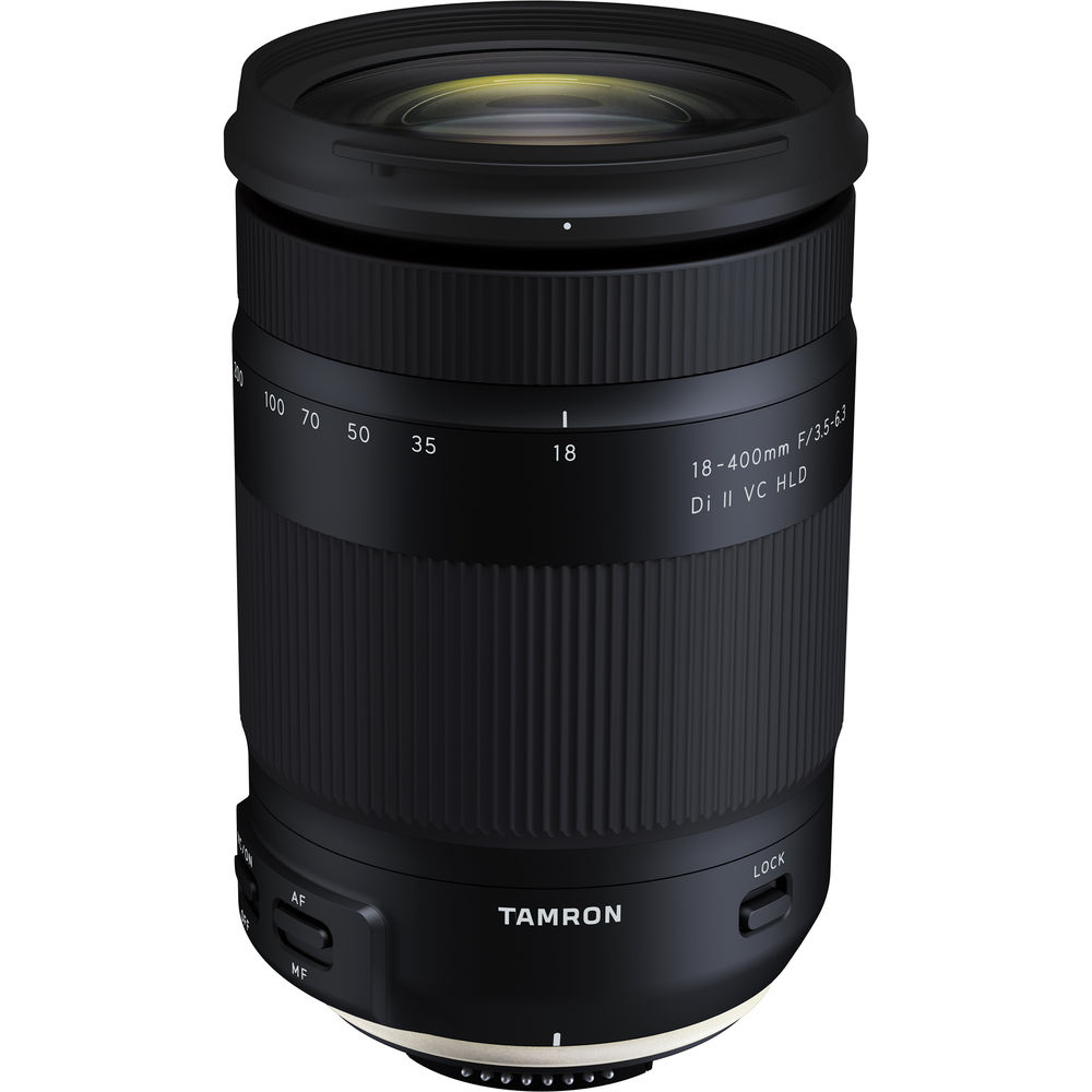 Tamron 18-400mm F3.5-6.3 Di II VC HLD  Lens for Nikon