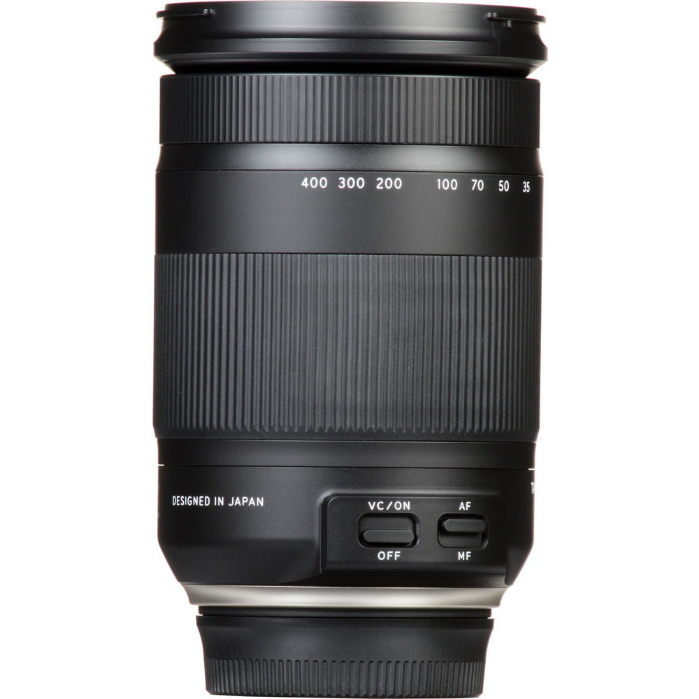 Tamron 18-400mm F3.5-6.3 Di II VC HLD Lens for Nikon