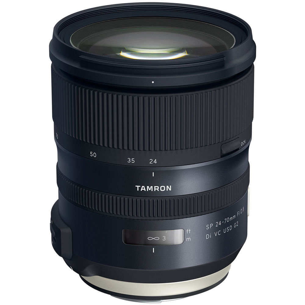 Tamron SP 24-70mm F2.8 Di VC USD G2 Lens for Canon