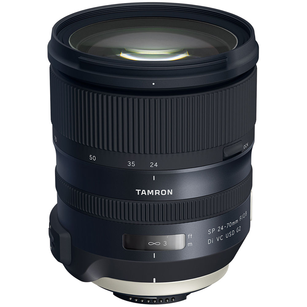 Tamron SP 24-70mm F2.8 Di VC USD G2 Lens for Nikon