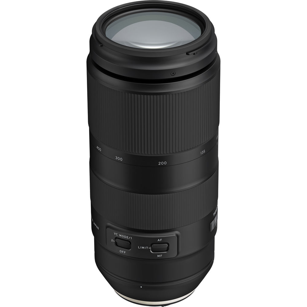 Tamron 100-400mm F4.5-6.3 Di VC USD Lens for Nikon