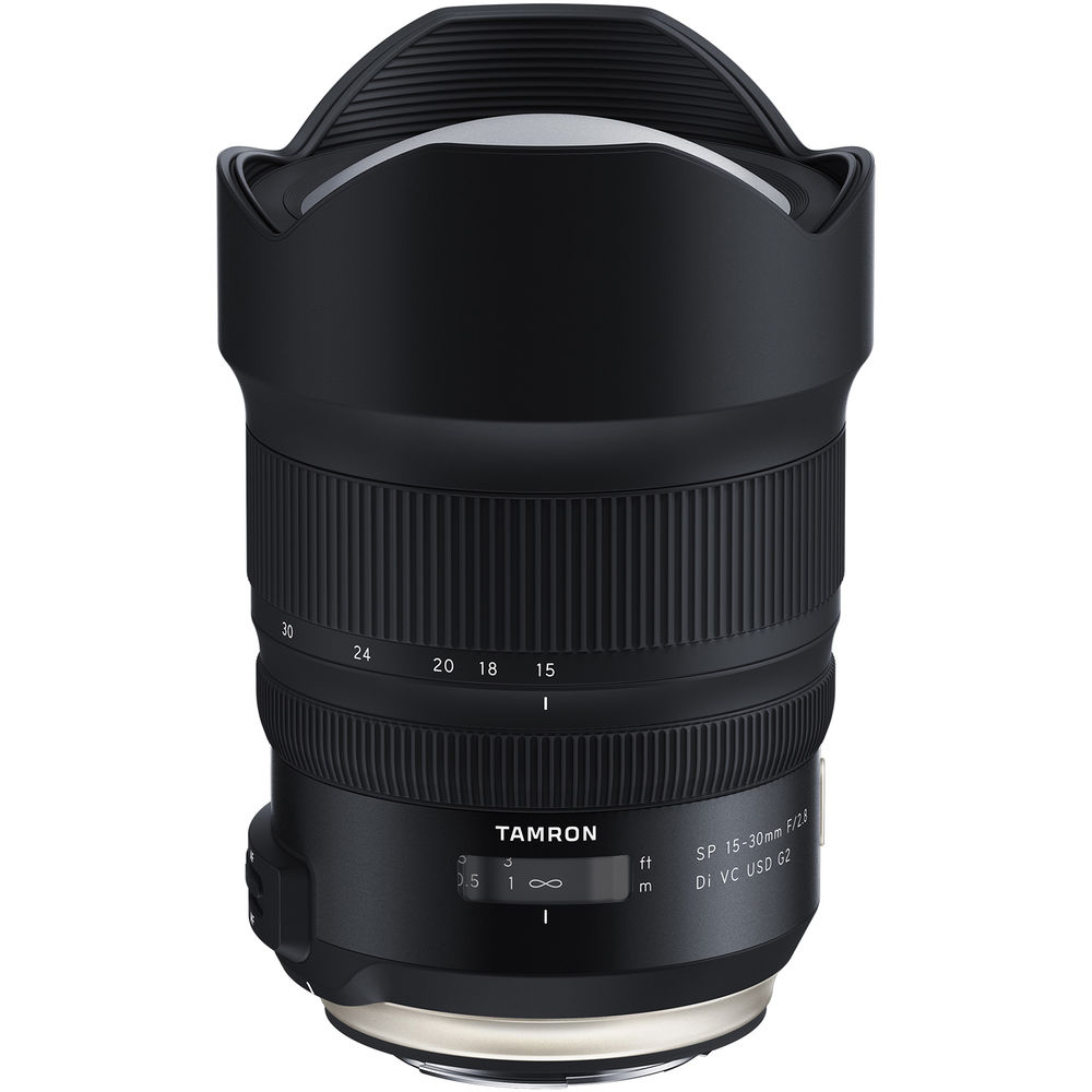 Tamron SP 15-30mm f/2.8 Di VC USD G2 Lens for Canon EF