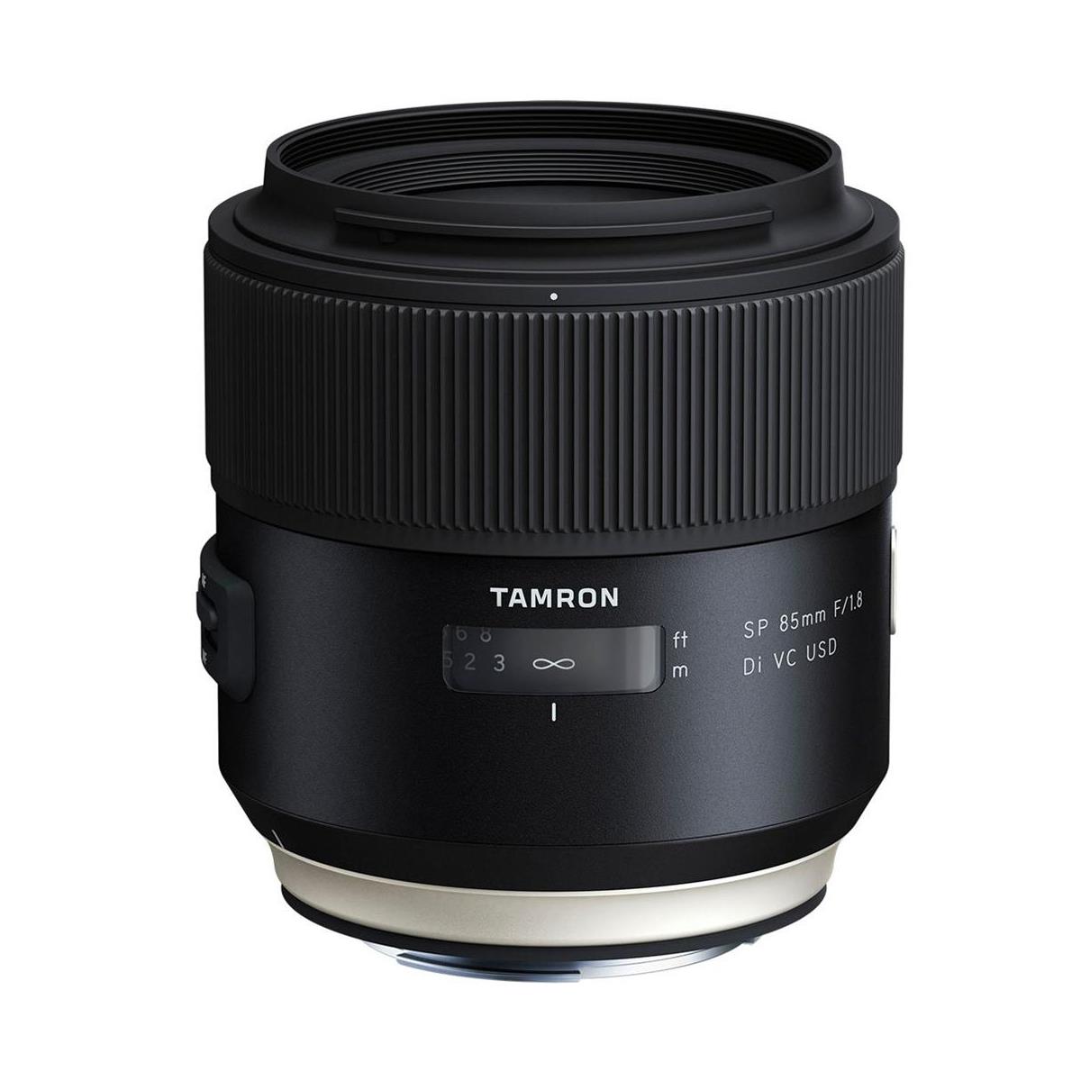 Tamron 85mm f/1.8 SP Di VC USD Lens for  Canon EF