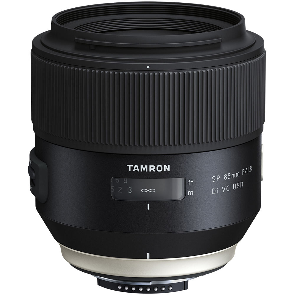 Tamron 85mm f/1.8 SP Di VC USD Lens for  Nikon F