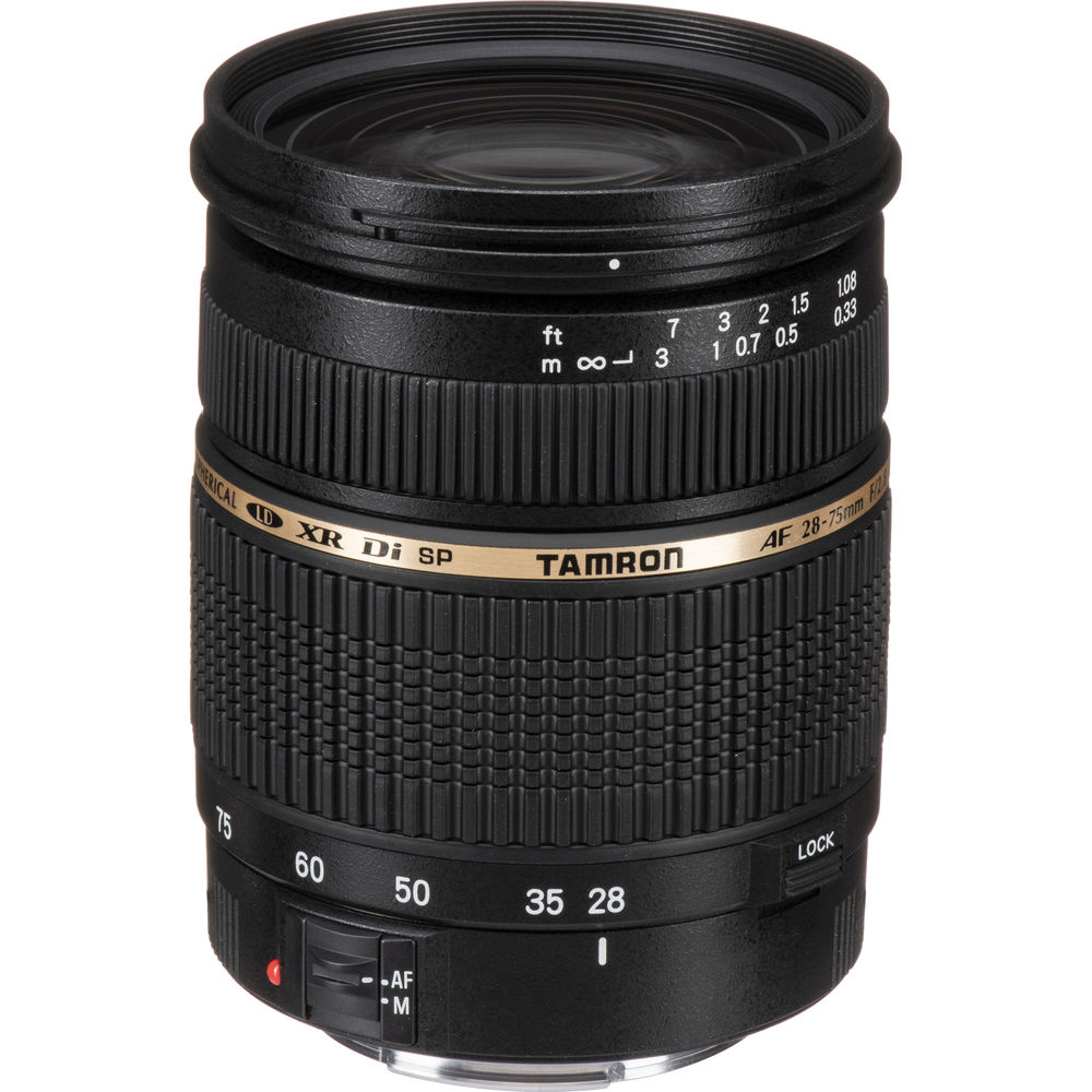 Tamron 28-75mm F2.8 XR Di AF Macro Lens for Canon EF Mount
