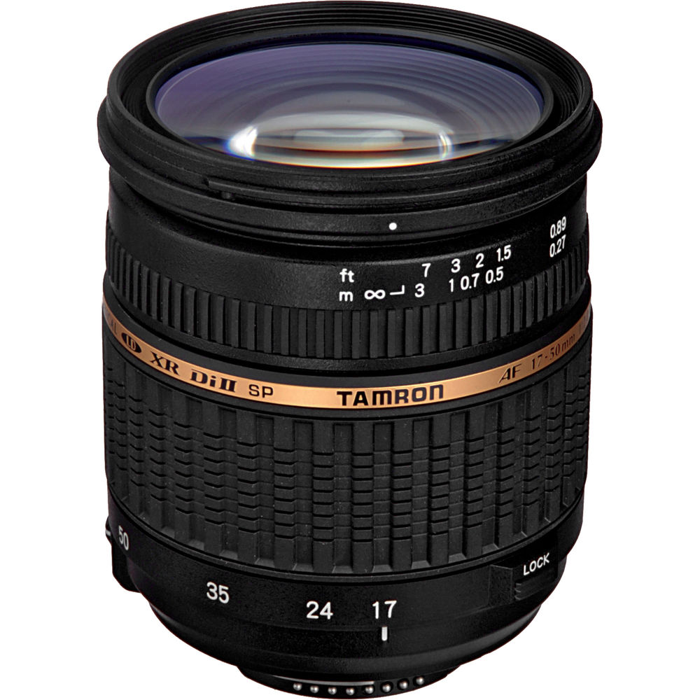 Tamron 17-50mm f2.8 Lens For Nikon (With Motor)