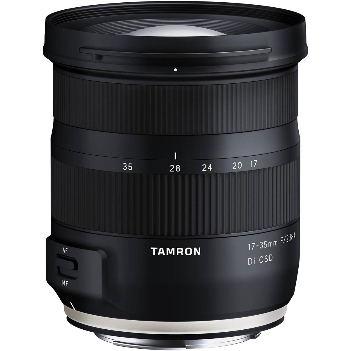 Tamron 17-35mm f/2.8-4 DI OSD Lens/Nikon