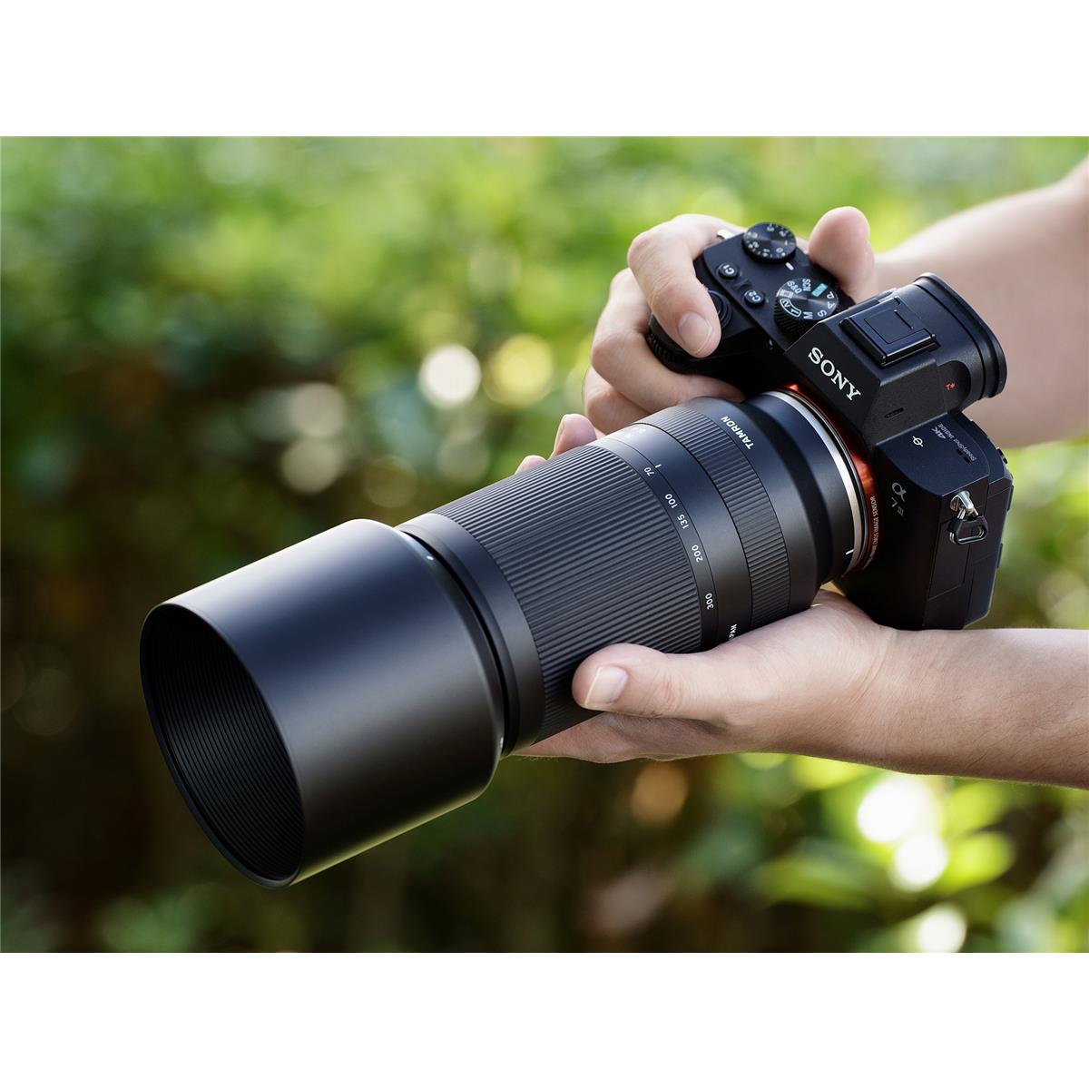 Tamron 70-300mm f/4.5-6.3 Di III RXD Lens for Sony E