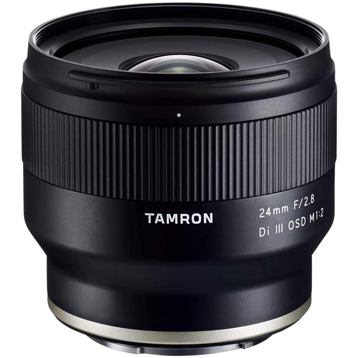 Tamron 24mm f/2.8 Di III OSD M 1:2 Lens  for Sony E