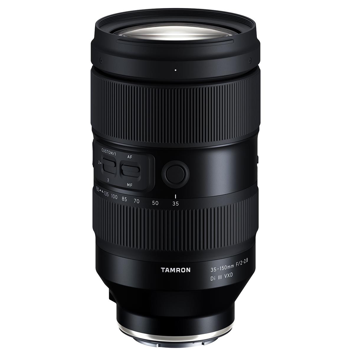 Tamron 35-150mm F2-2.8 Di III VXD Lens for Sony E Mount